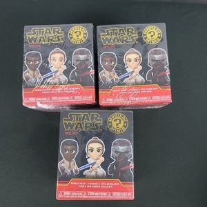 Funko Mystery Minis Bobble-Heads 3 pieces